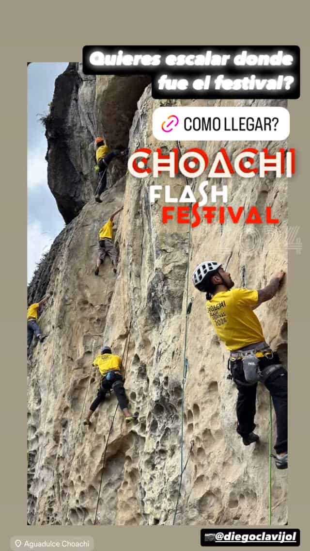 Equipos de escalada