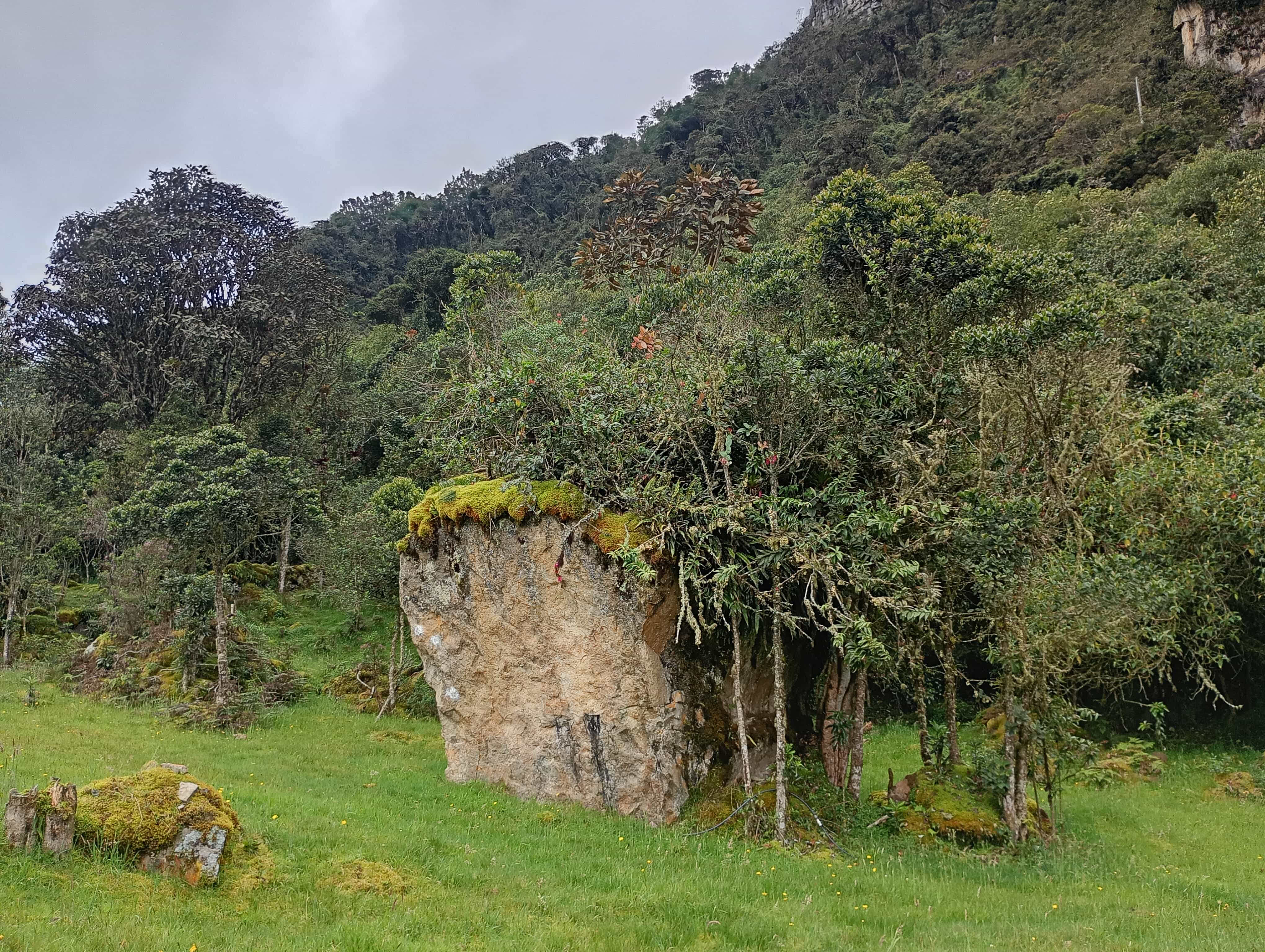 Boulder al aire libre