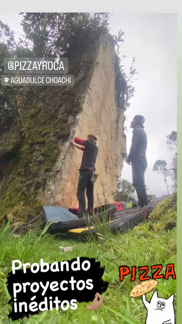 Escalador trabajando problema