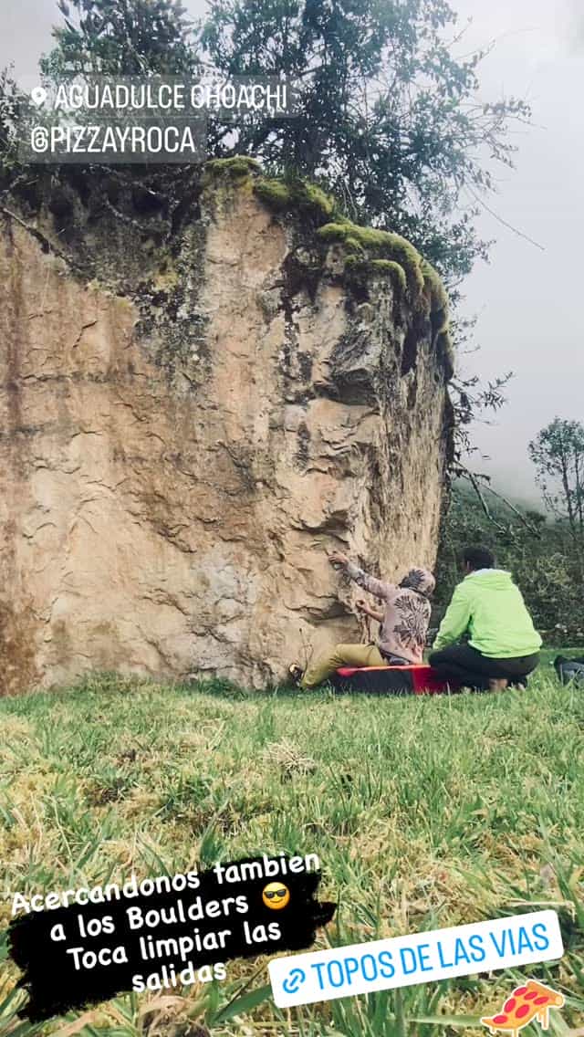 Boulder zona 1