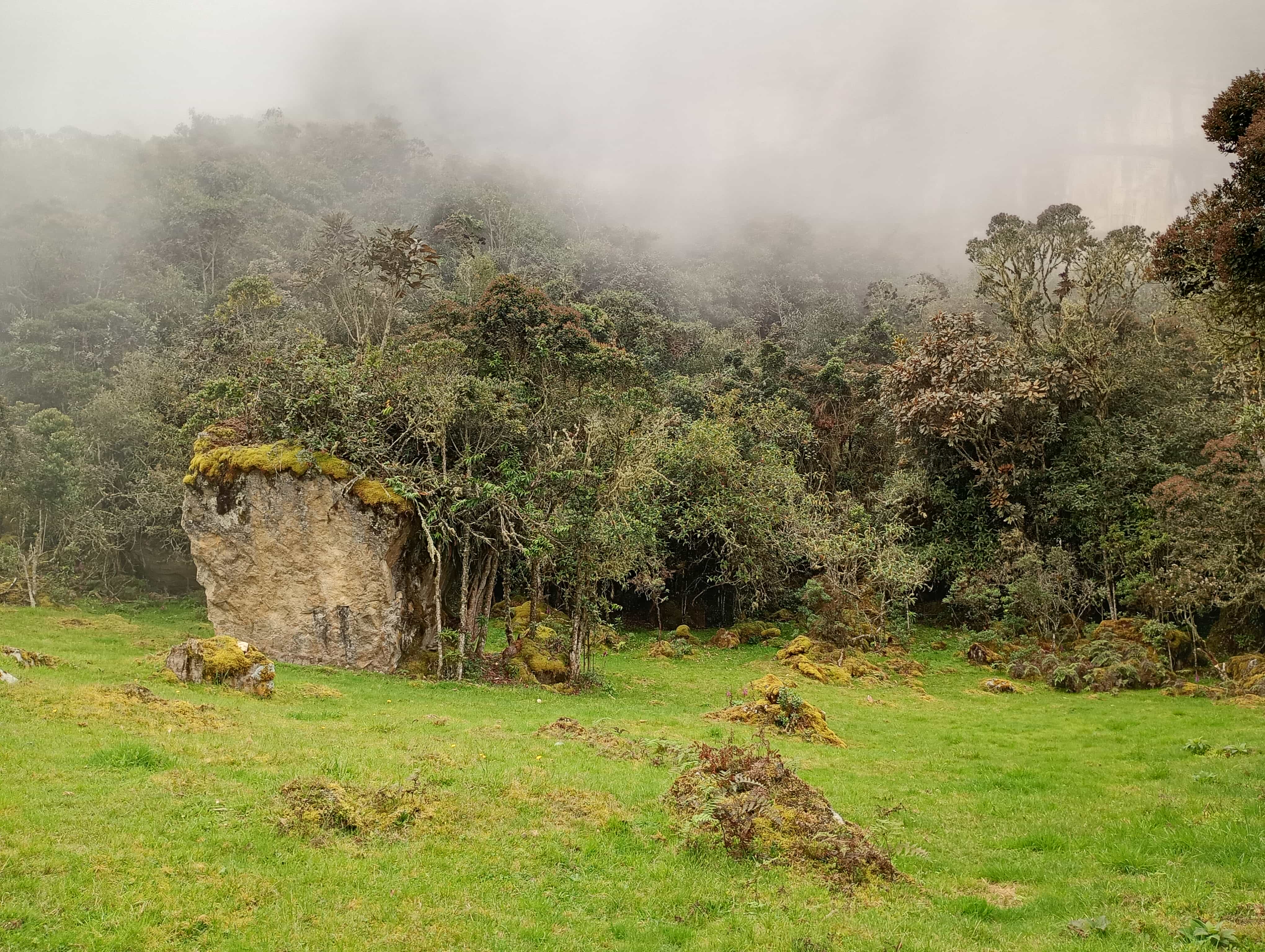 Boulder al aire libre