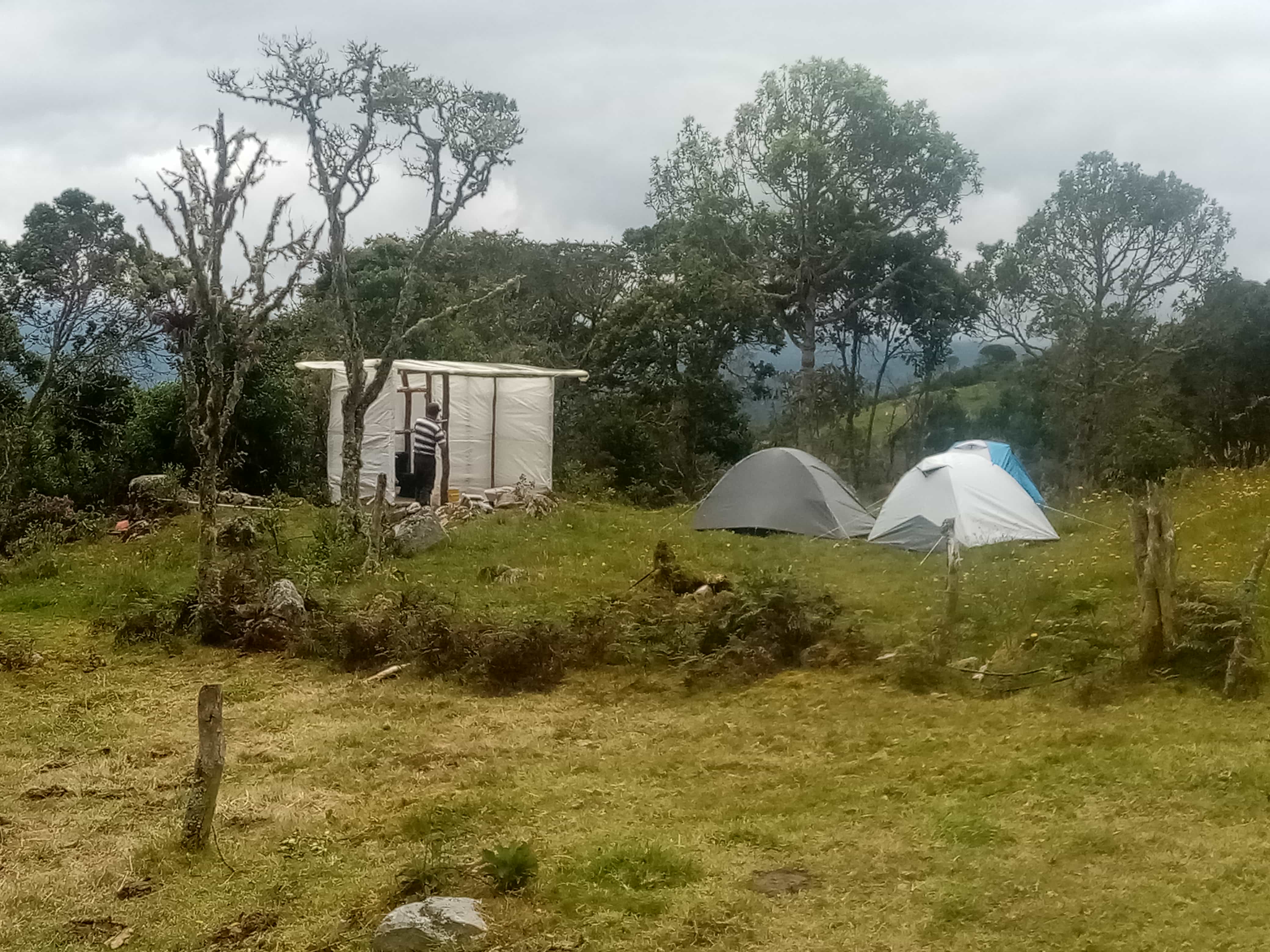 Zona de camping