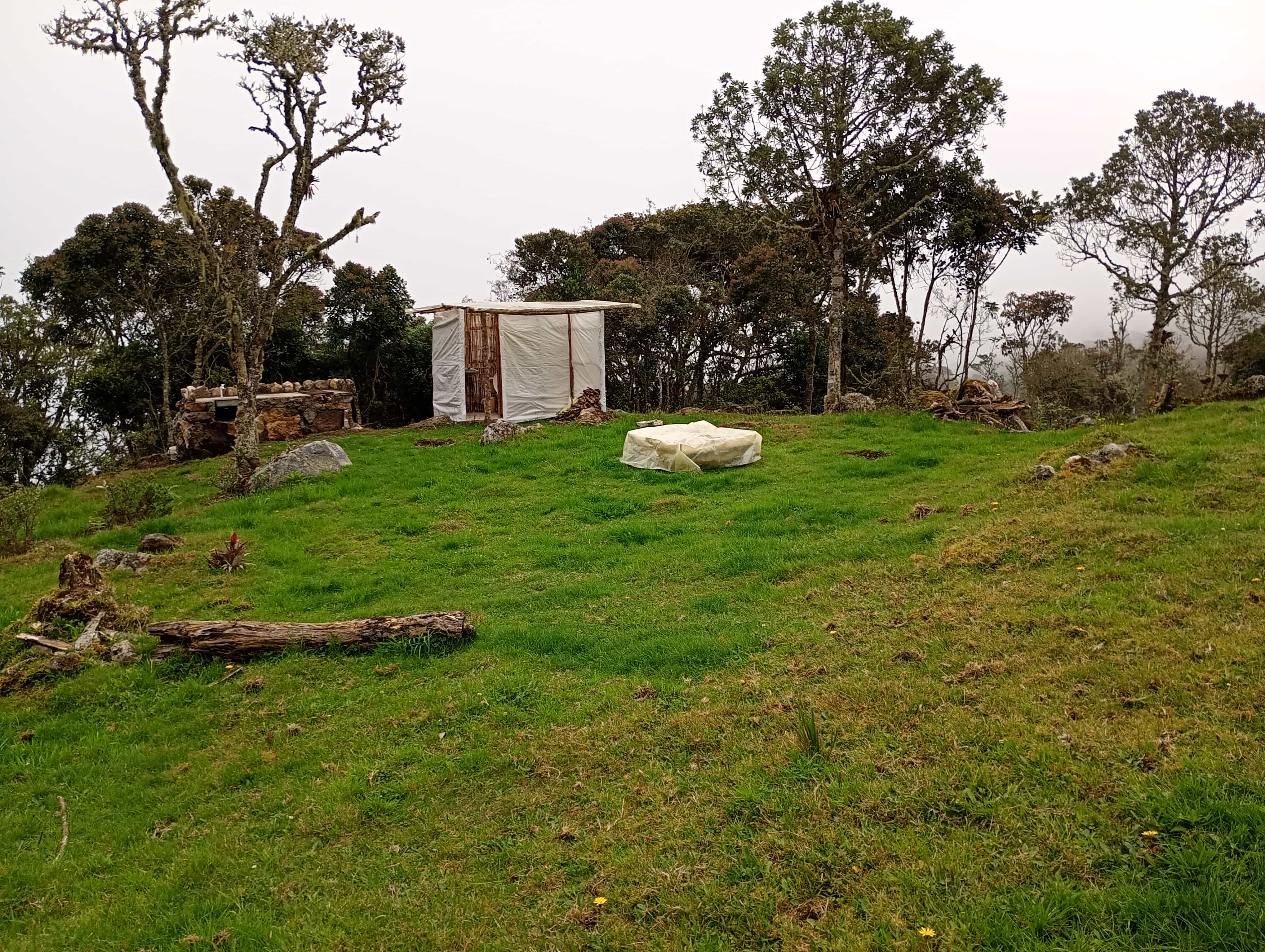 Área de camping