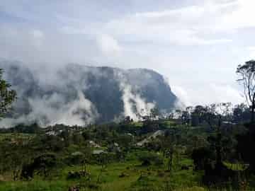 Paisaje de montaña