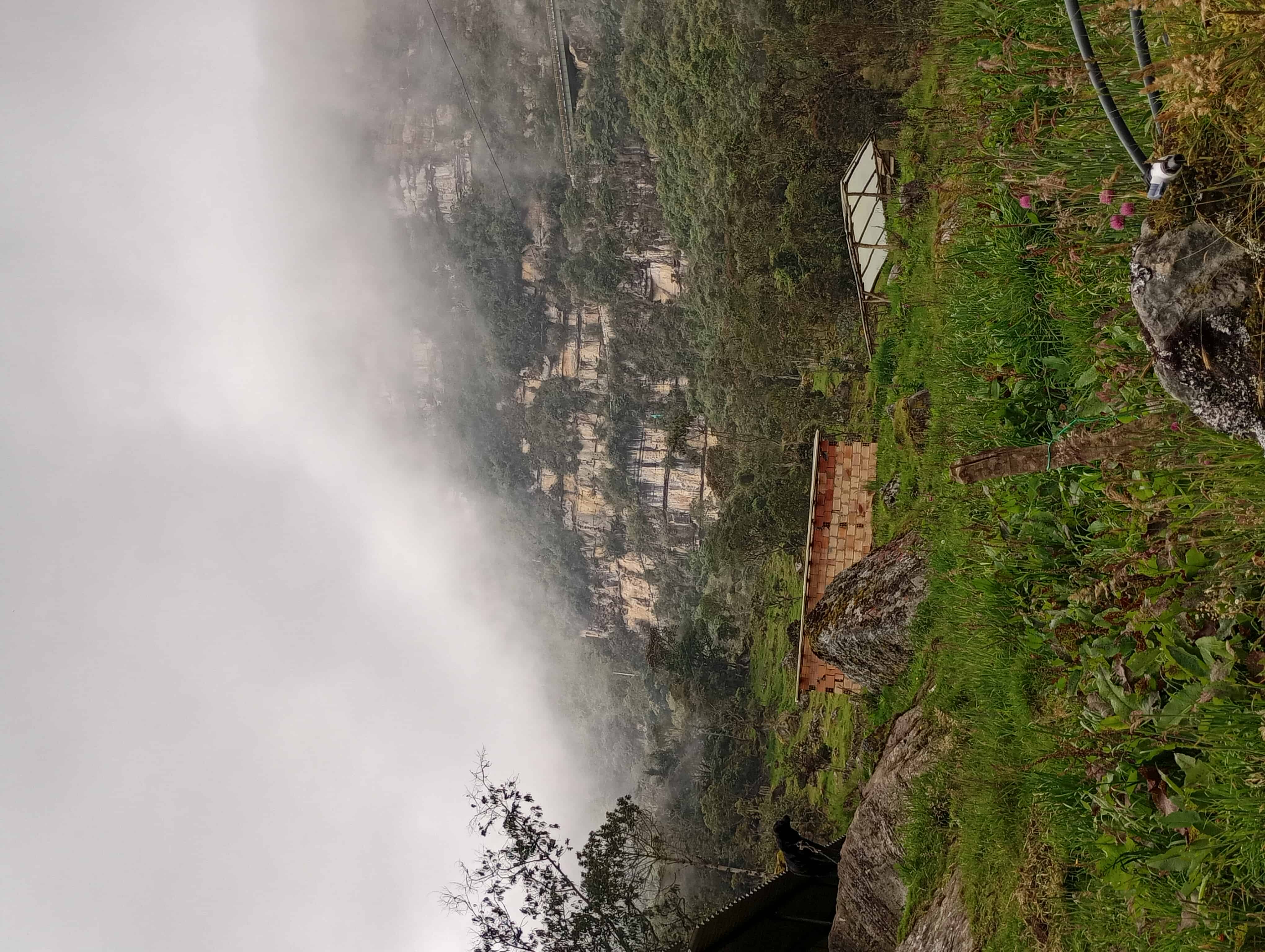 Paisaje en montaña